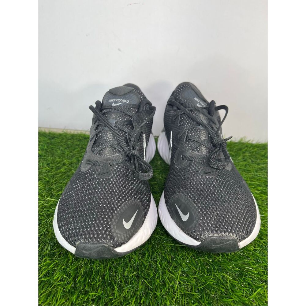 Nike Renew Run Black White Running Shoes Men’s Size 12 CK6357-002 - Picture 2 of 8